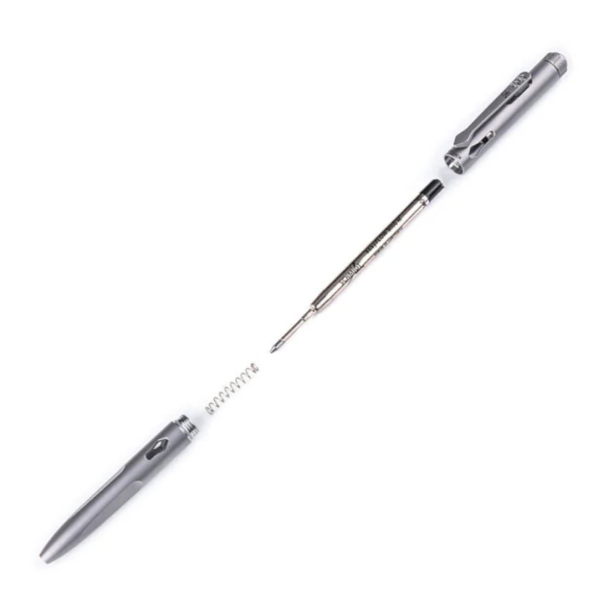 Taktické pero NEXTORCH NP11 TC4 titan