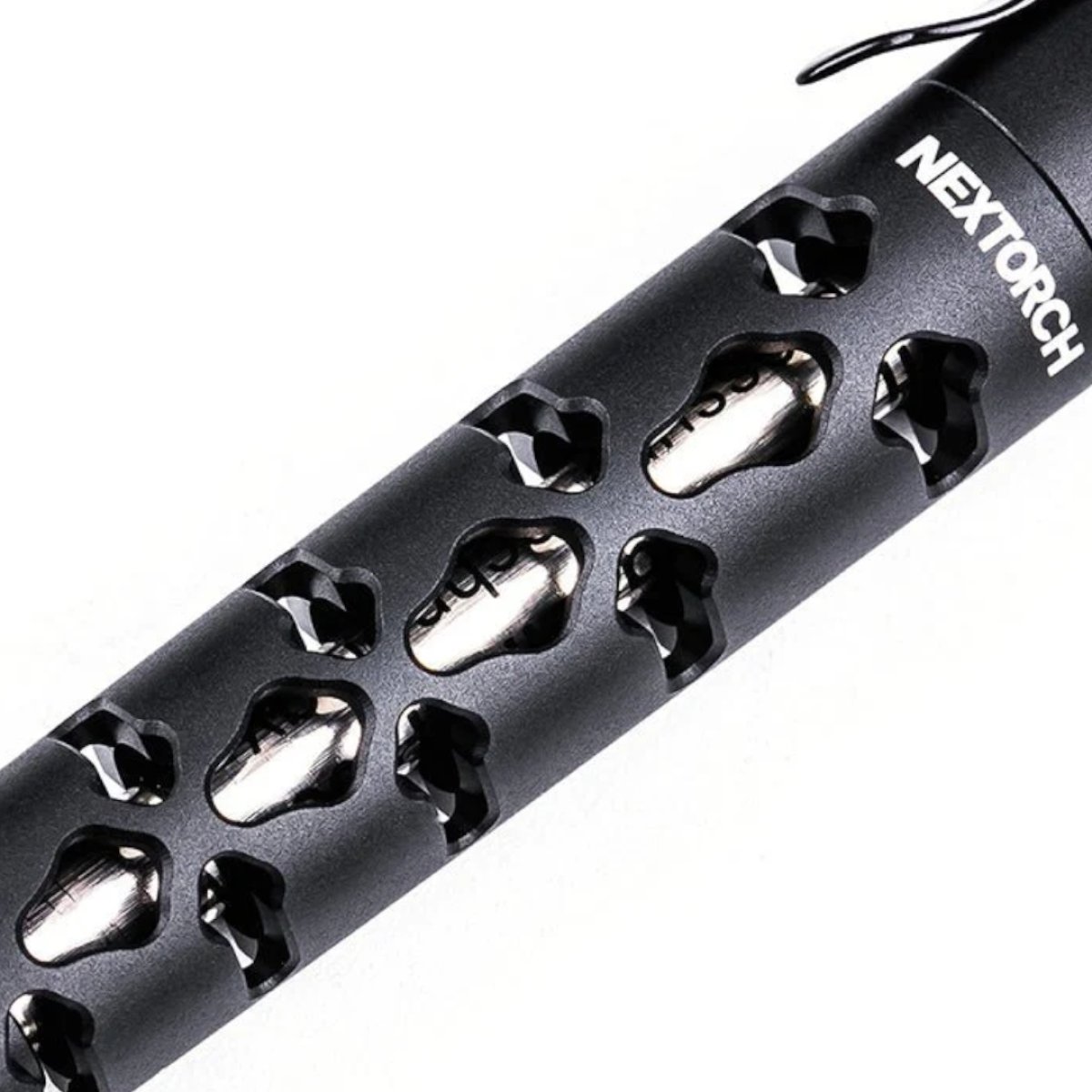 Taktické pero NEXTORCH NP20 aluminium