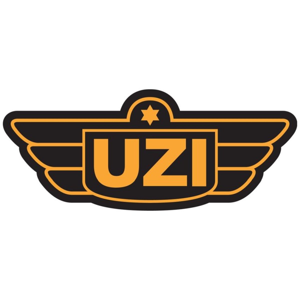 Taktické pero UZI s rozbíječem skla ŠEDÉ