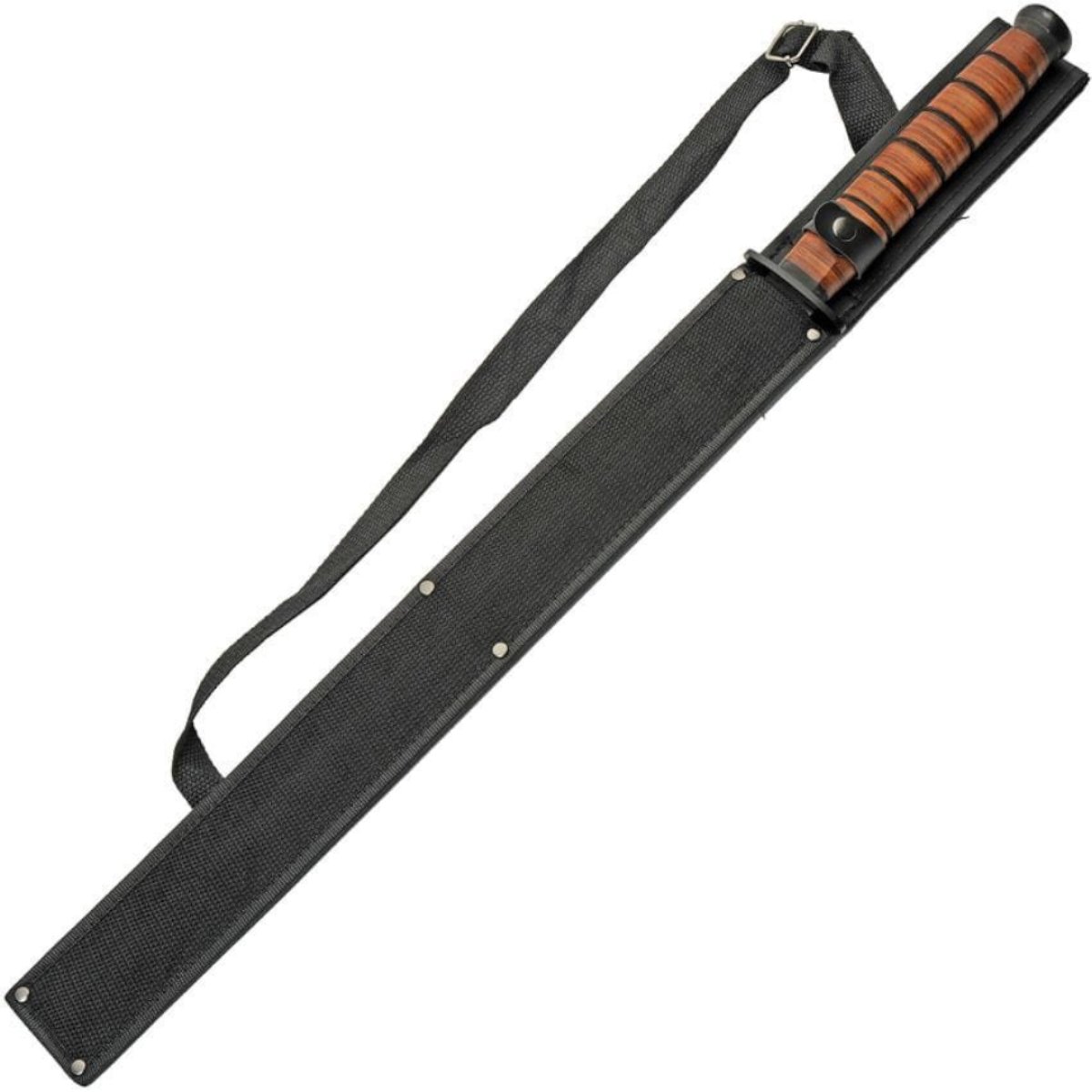 Taktický meč COMBAT Tanto Black 70cm