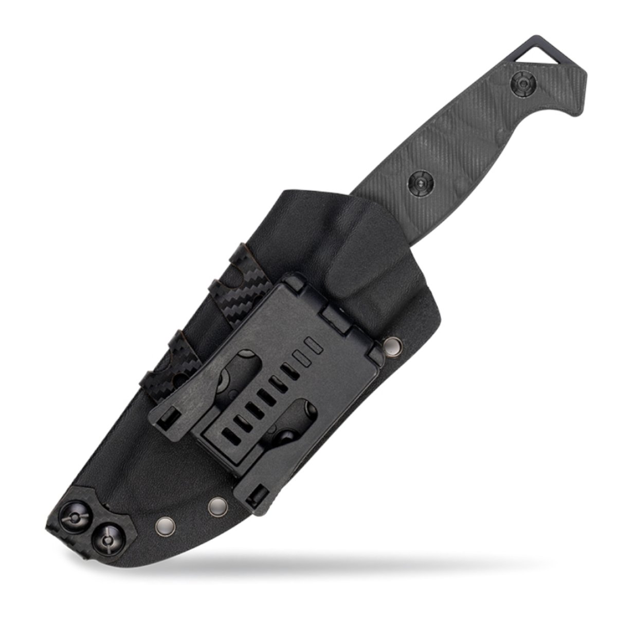 Taktický nůž MIL-TEC Ridge G10 s Kydex pouzdrem - černý