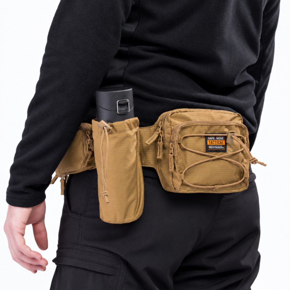 Taktický opaskový set ALISSOS PENTAGON - coyote