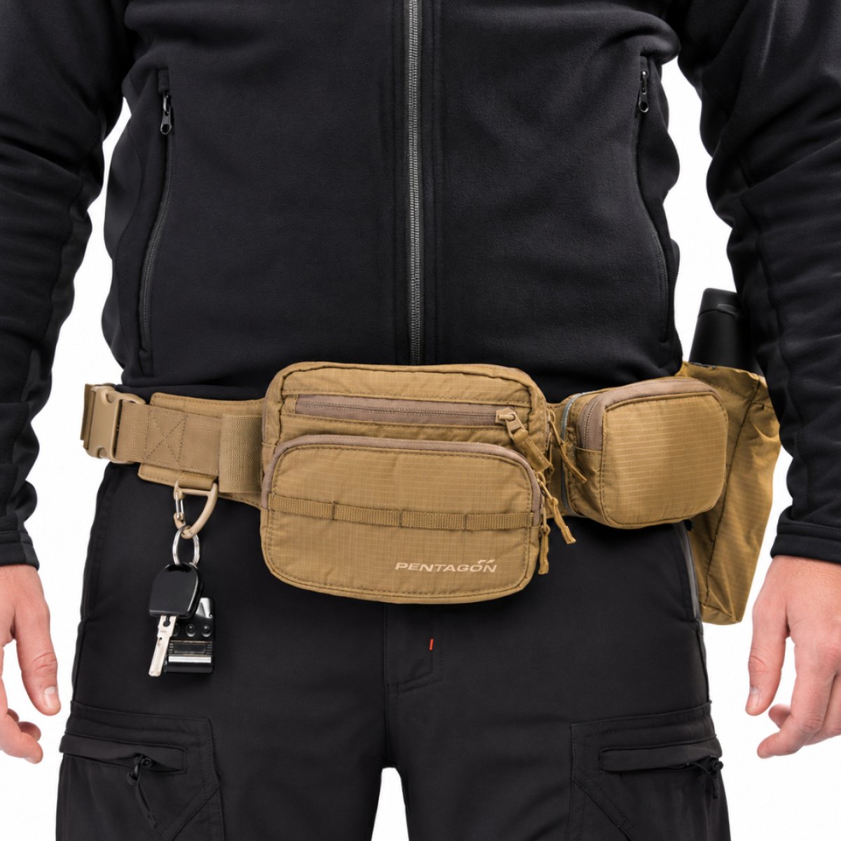 Taktický opaskový set ALISSOS PENTAGON - coyote