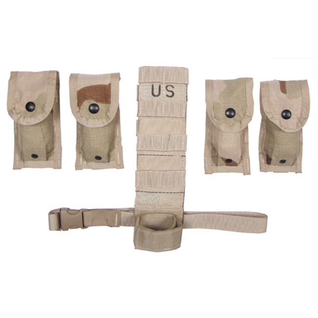 Pistolový set orig. US MOLLE II desert3