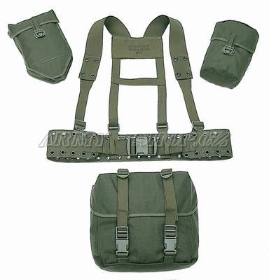 Taktický systém - BW - oliv