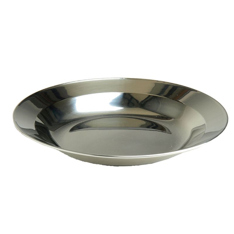 Talíř nerezový  Ø25cm