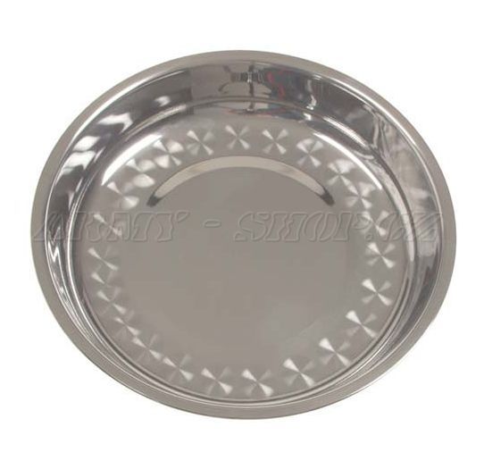 Talíř nerezový - Mísa