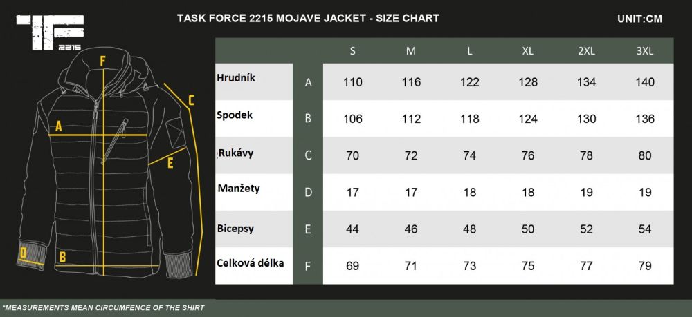 Bunda Task Force 2215 Mojave Outdoor OLIV