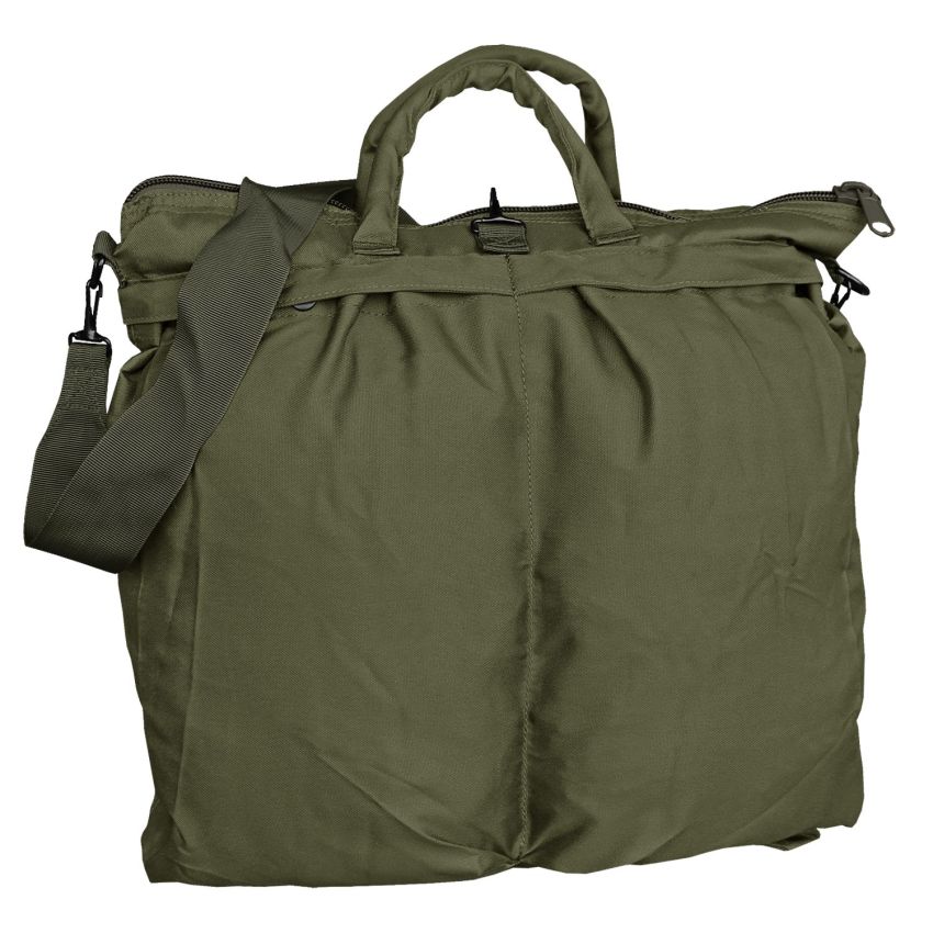 Taška pilotní na helmu  olivová