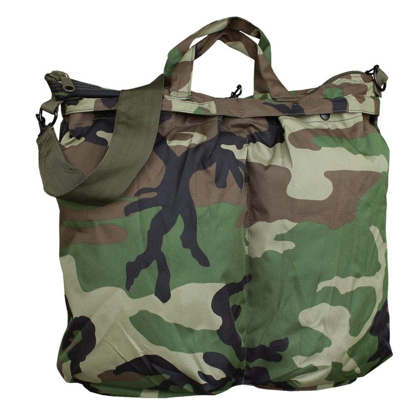 Taška pilotní na helmu  woodland