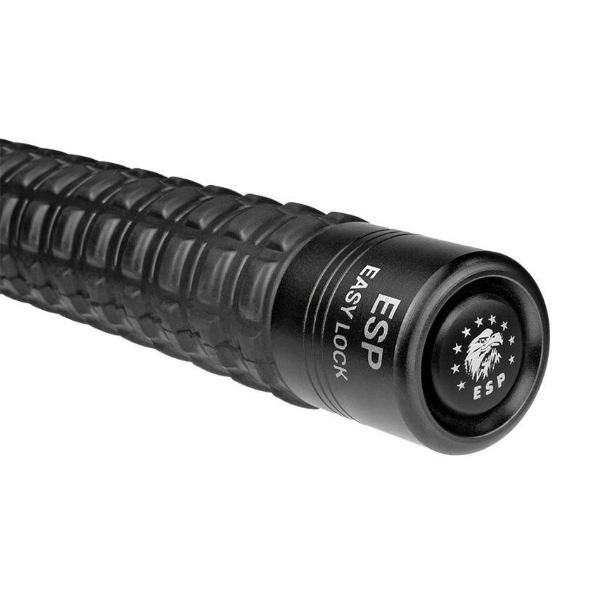 Teleskopický obušek ESP EASY LOCK kulatá koncovka