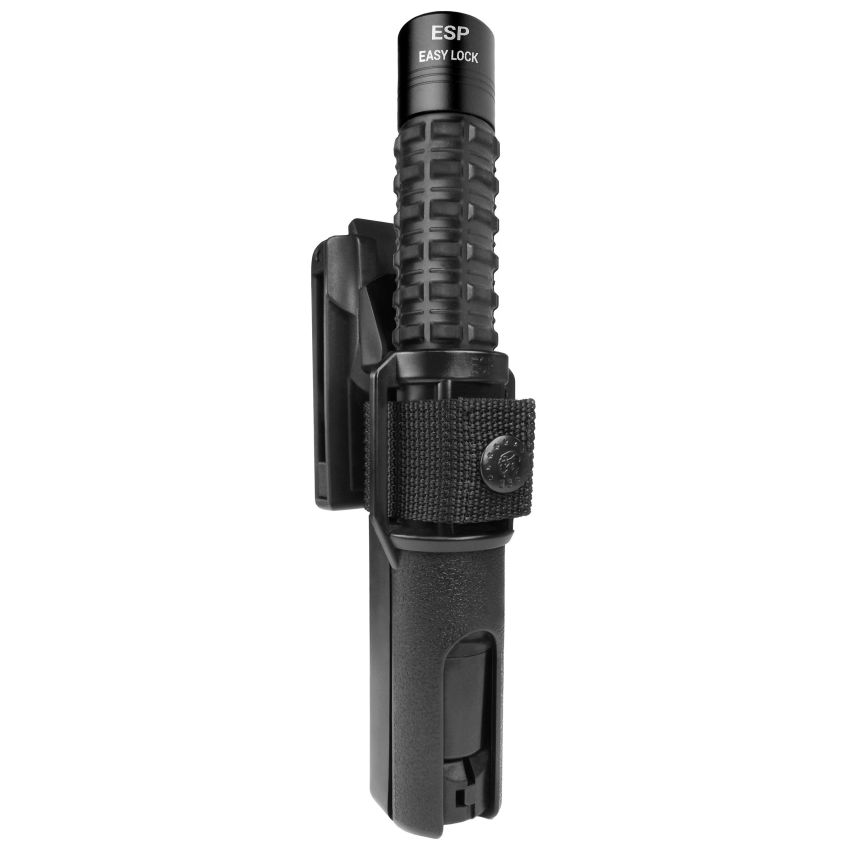 Teleskopický obušek ESP EASY LOCK kulatá koncovka