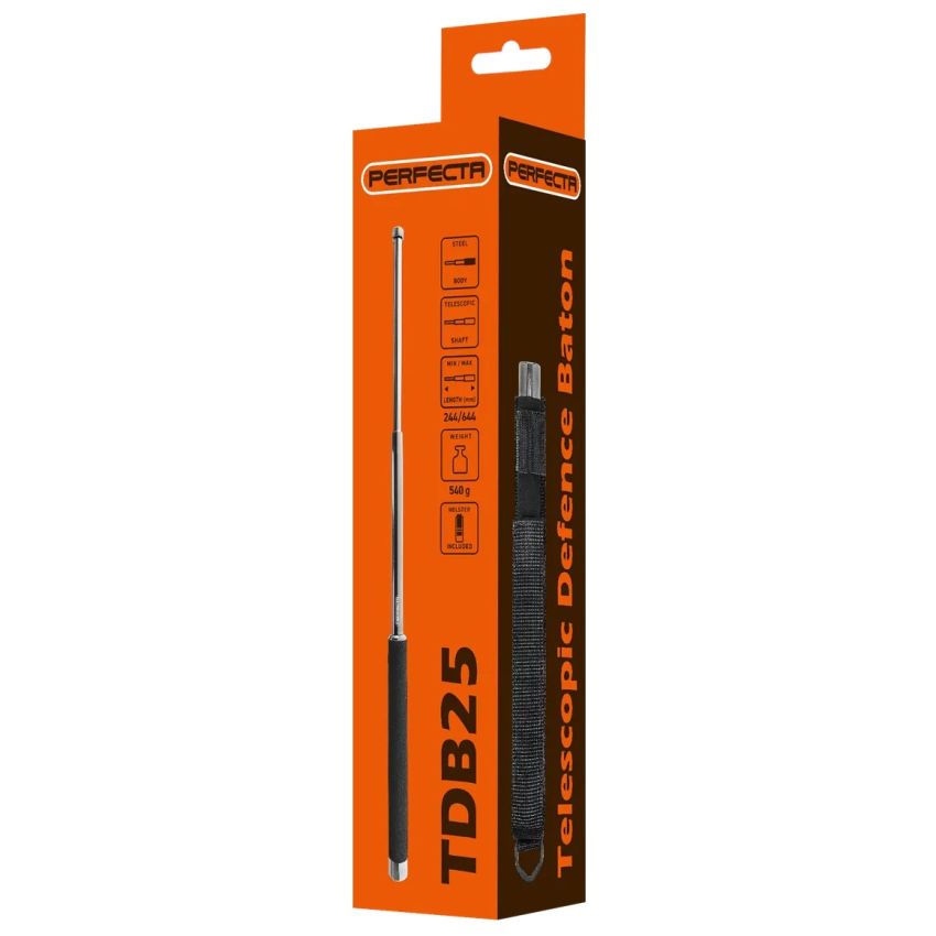 Teleskopický Obušek UMAREX Perfecta 25 titanium