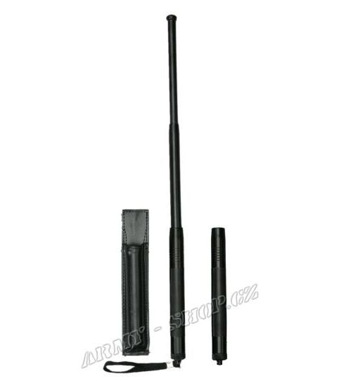 Teleskopický obušek  STANDART  černěný