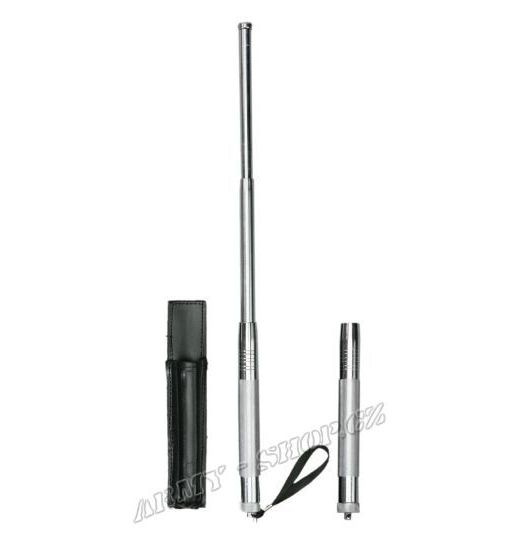 Teleskopický obušek  STANDART  chrom