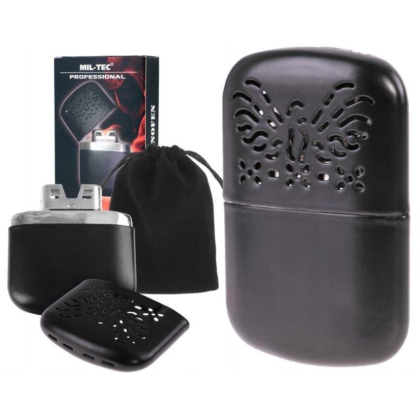 Benzínový ohřívač MT PLUS černý