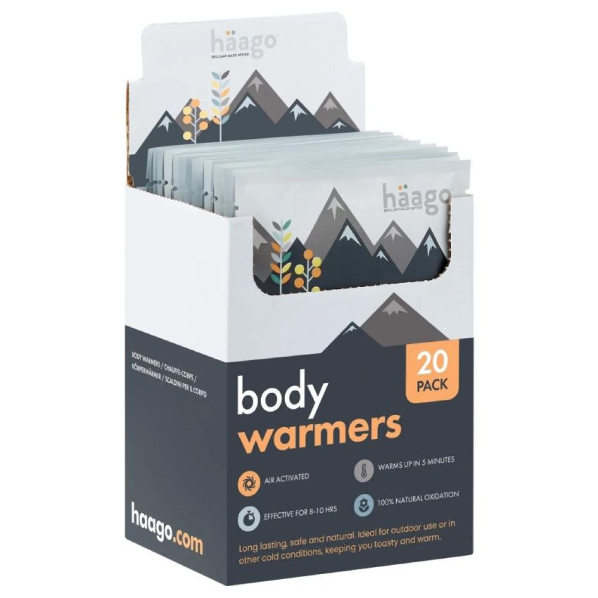 Tělový ohřívač HAAGO