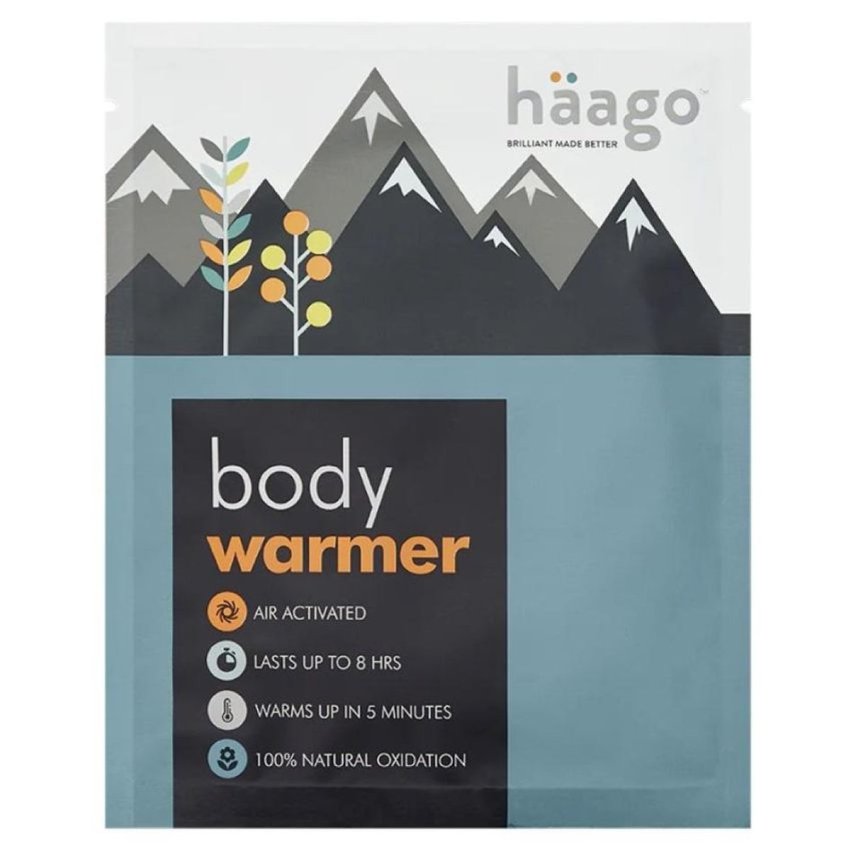 Tělový ohřívač HAAGO