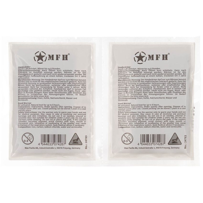 Kapesní ohřívač MFH  2ks