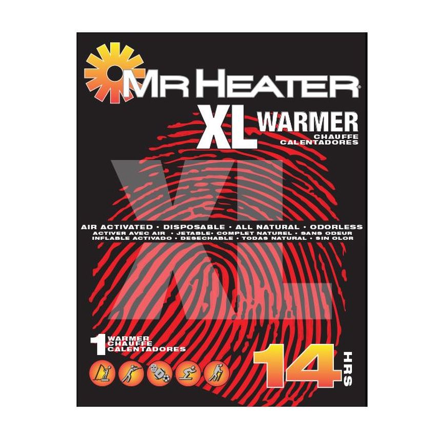 Ohřívač těla Mr.HEATER 14h
