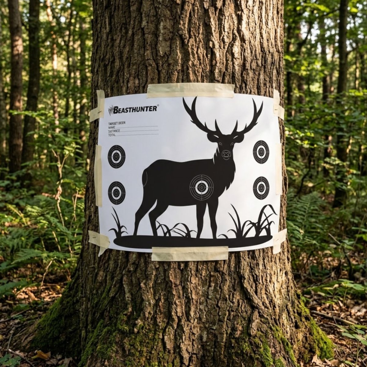 Terč silueta JELEN Beast Hunter 10ks