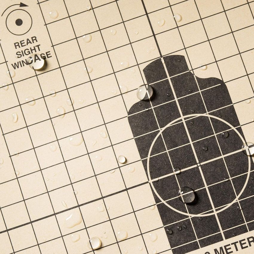 Terč voděodolný M16A2/M16A4 nastřelovací 25 metrů