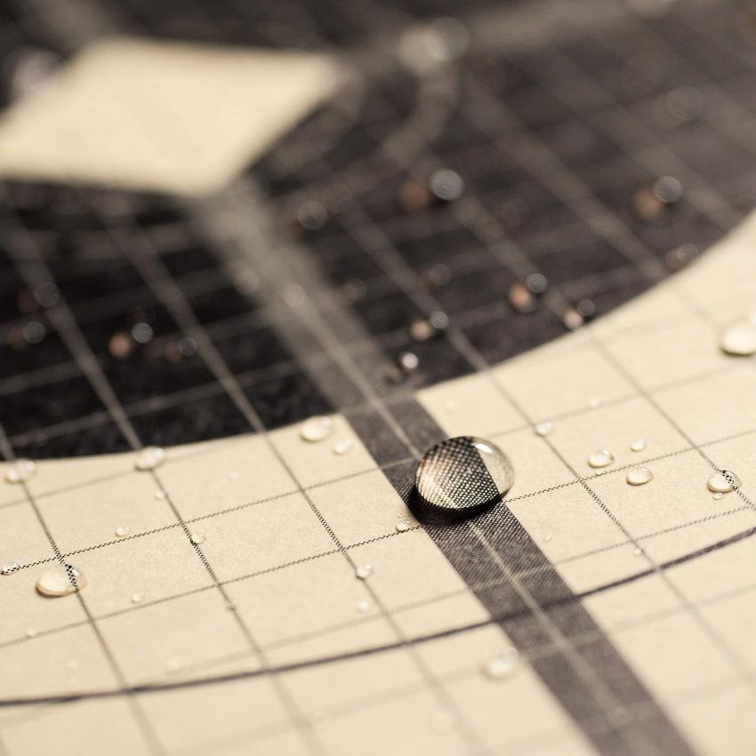 Terč voděodolný MULTIPURPOSE nastřelovací 25 metrů