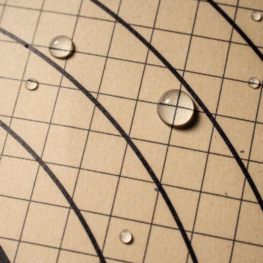 Terč voděodolný UNIVERSAL MOA nastřelovací 25 metrů