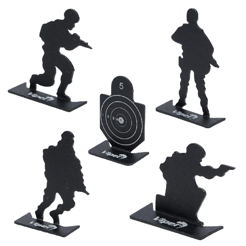 Taktická sada mikro terčů VIPER