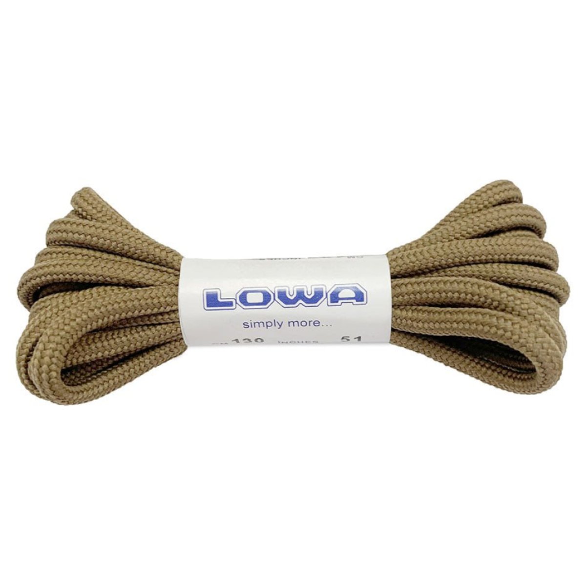 Tkaničky LOWA 130cm PÍSKOVÉ