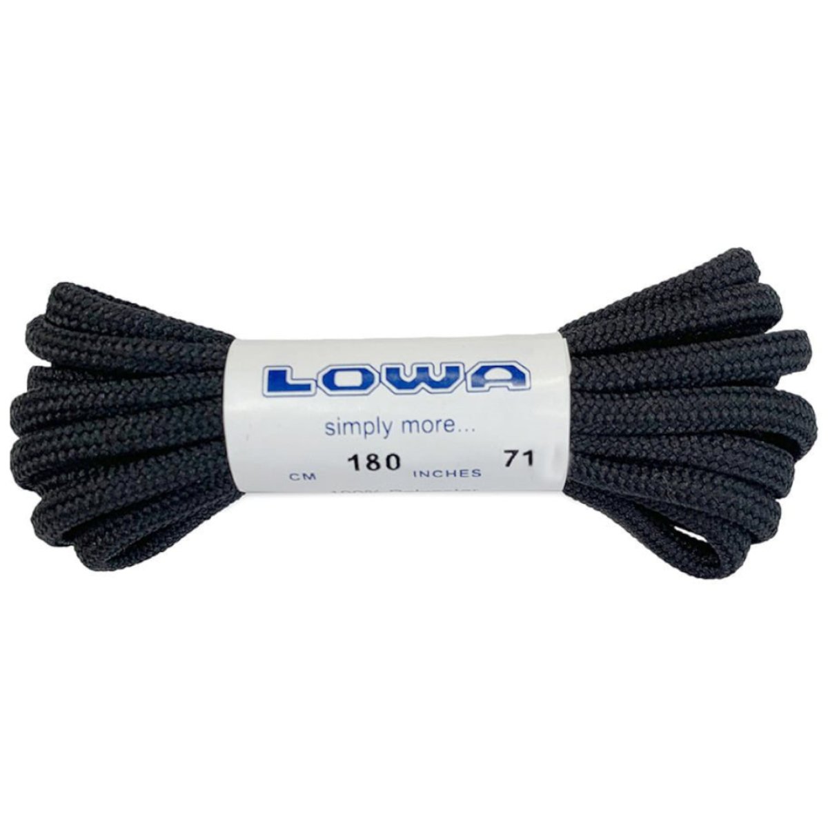 Tkaničky LOWA 180cm ČERNÉ