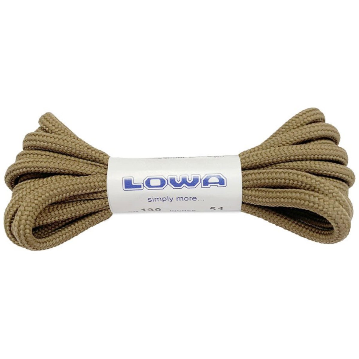 Tkaničky LOWA 180cm PÍSKOVÉ