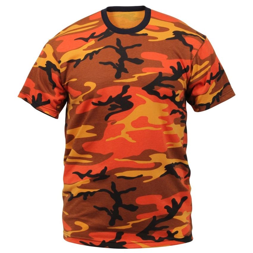 Tričko SAVAGE ORANGE