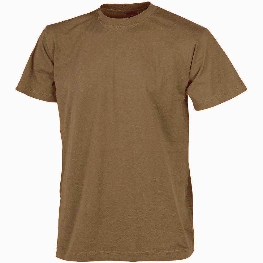 Triko česká Armáda HNĚDÉ krátký rukáv