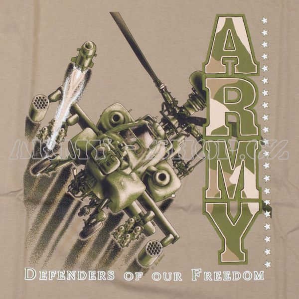 Triko béžové DESIGN ARMY 4