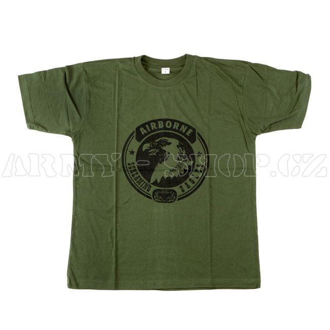 Triko ARMY motiv - AIRBORNE