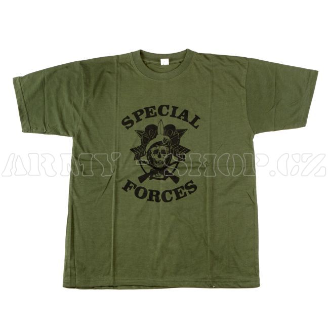 Triko ARMY motiv - SPECIAL FORCES