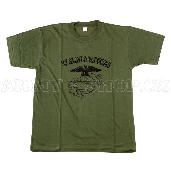 Triko ARMY motiv - US MARINES