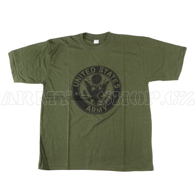 Triko ARMY motiv - UNITED STATES ARMY