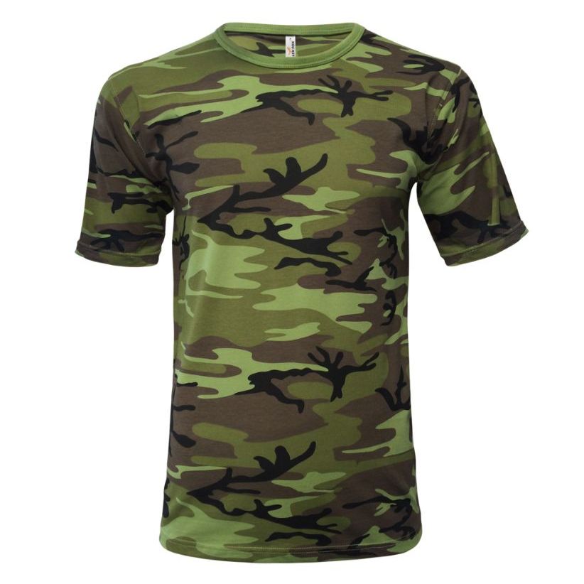 Triko maskáčové CZECH ARMY