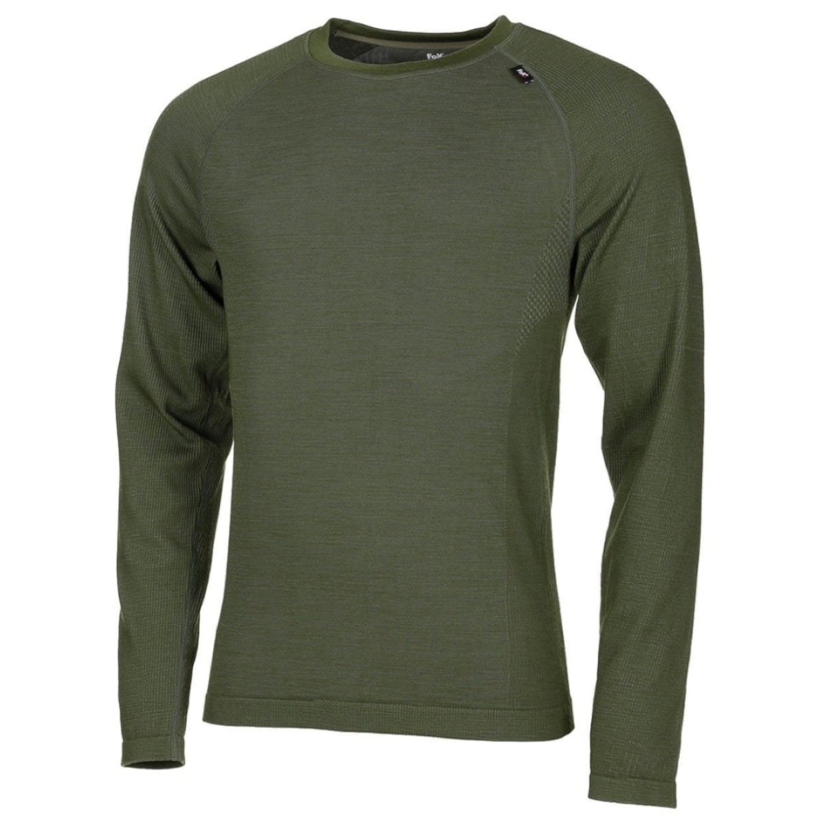 Triko funkční MERINO FoxOutdoor OLIV