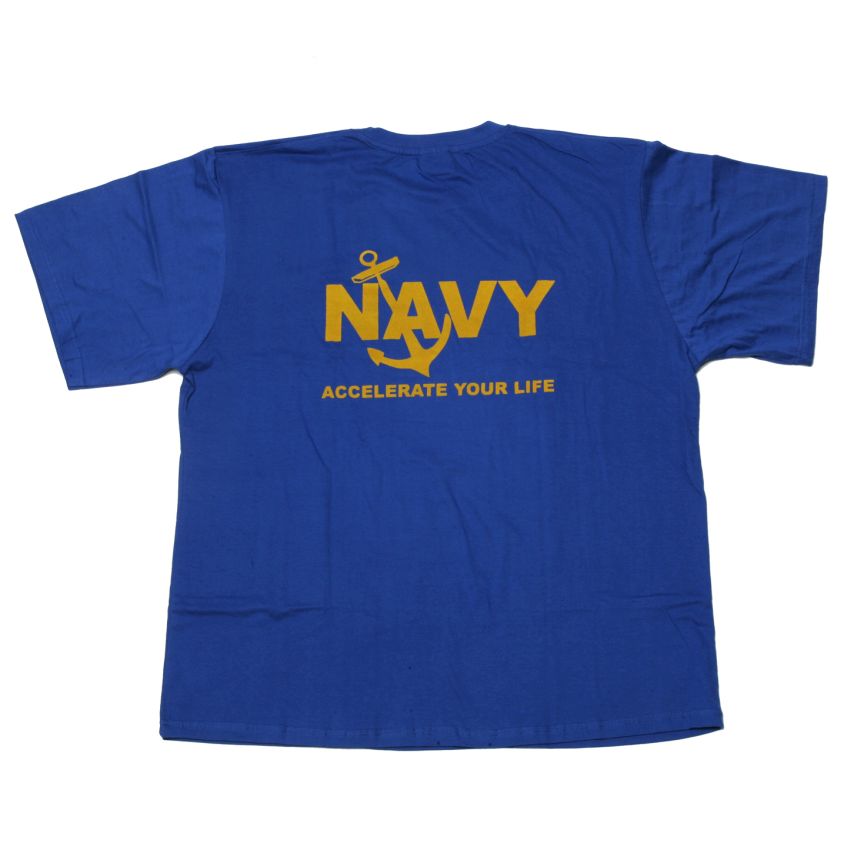 Triko s potiskem - NAVY