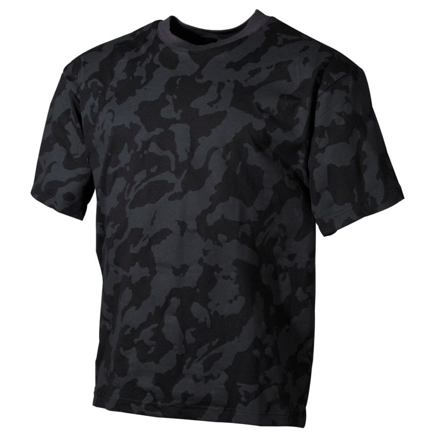 Tričko  NIGHT CAMO