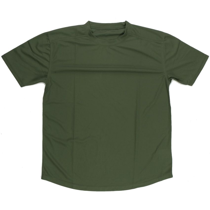 Termoregulační triko orig. Britské oliv