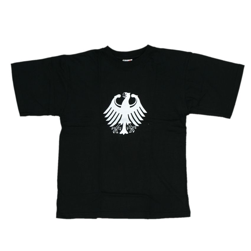 Triko s potiskem - ORLICE černo/bílá