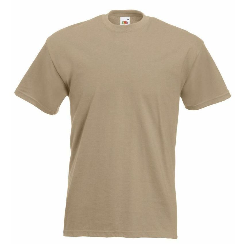 Triko Fruit of the Loom béžové