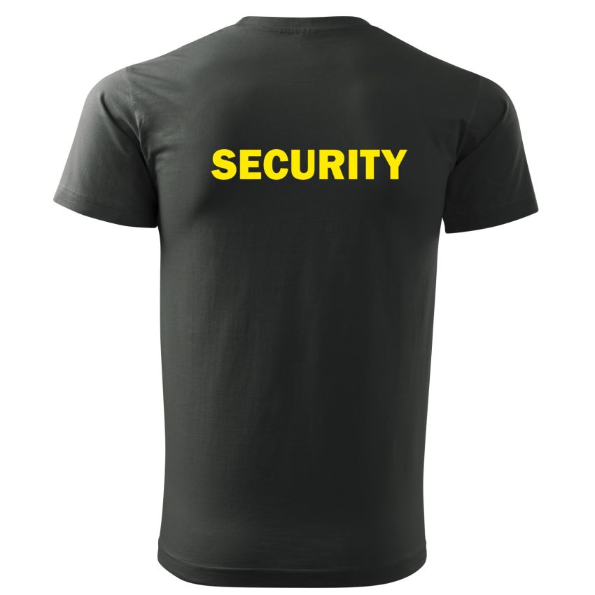 Triko s potiskem  SECURITY