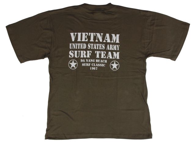 Triko s potiskem - VIETNAM