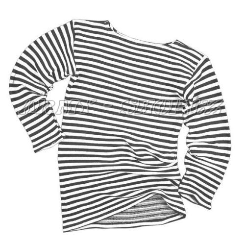 Triko Ruské - Zimní model - černé pruhy