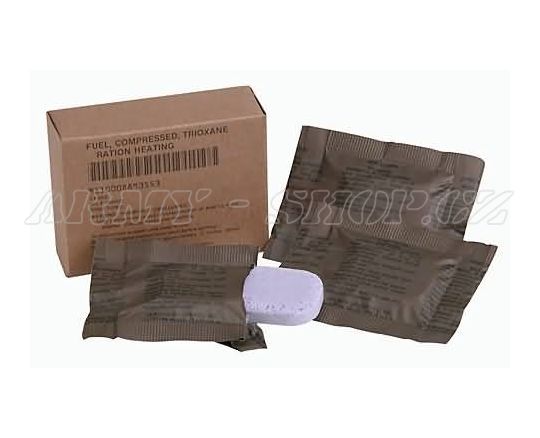 Tuhý líh U.S. Trioxane